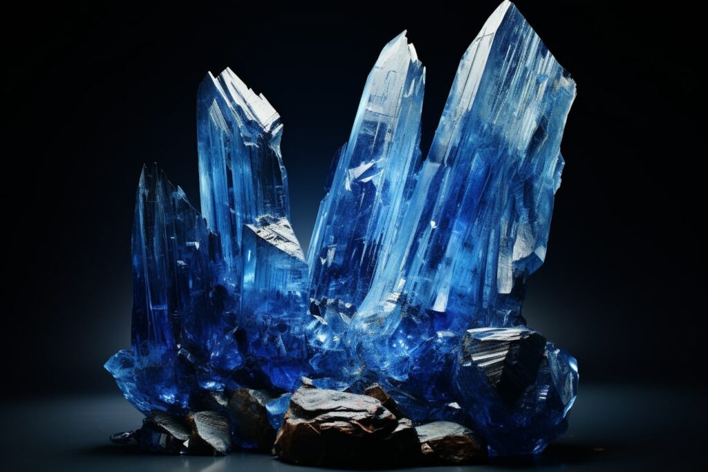 kyanite crystal quartzwhisper