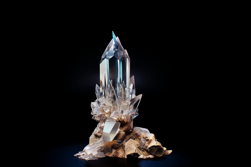 quartz crystal quartzwhisper