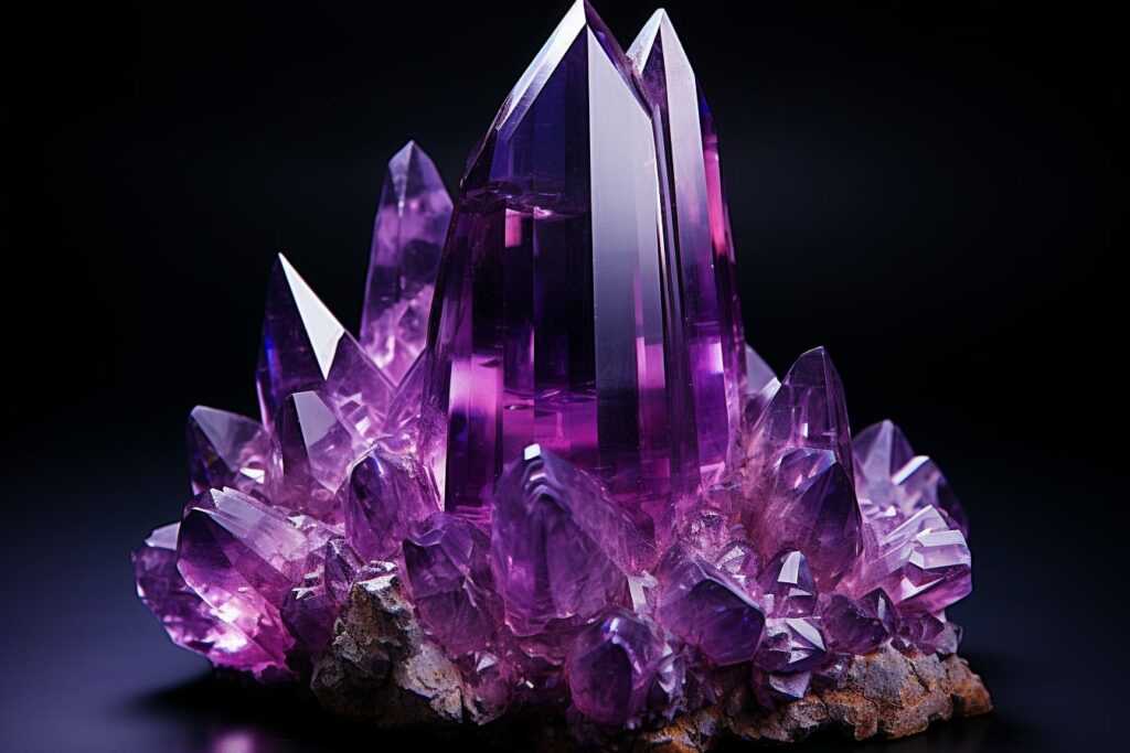 quartzwhisper amethyst crystal