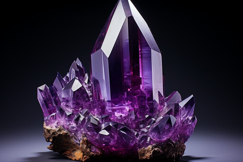 quartzwhisper amethyst crystal 